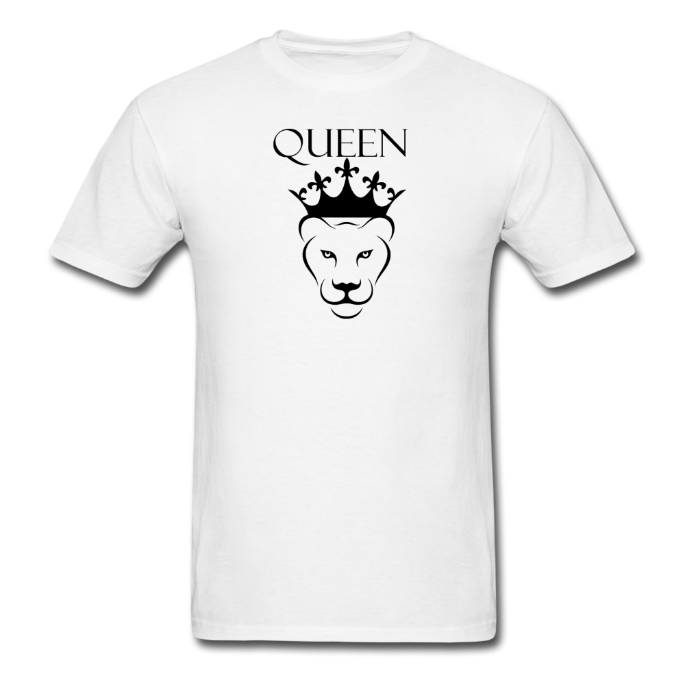 Women- Queen - white