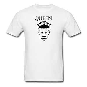 Women- Queen - white