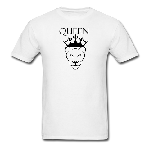 Women- Queen - white