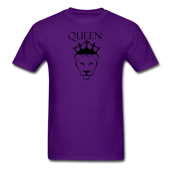 Women- Queen - purple