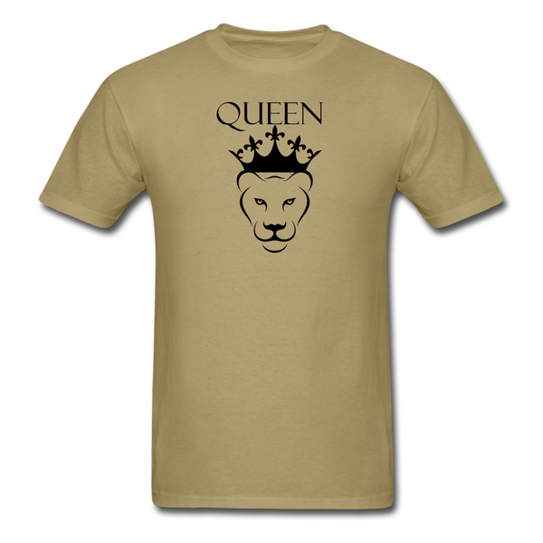 Women- Queen - khaki