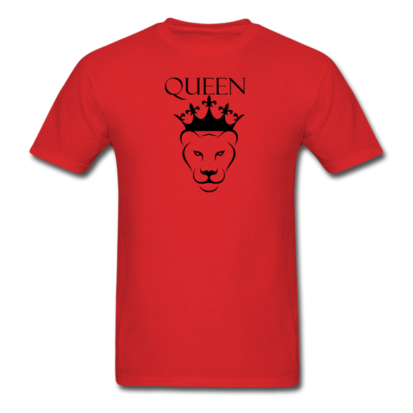 Women- Queen - red