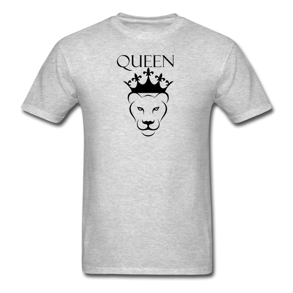 Women- Queen - heather gray