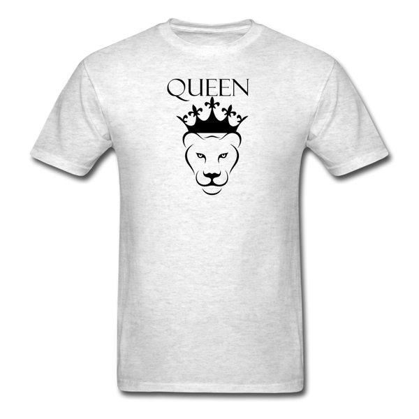 Women- Queen - light heather gray