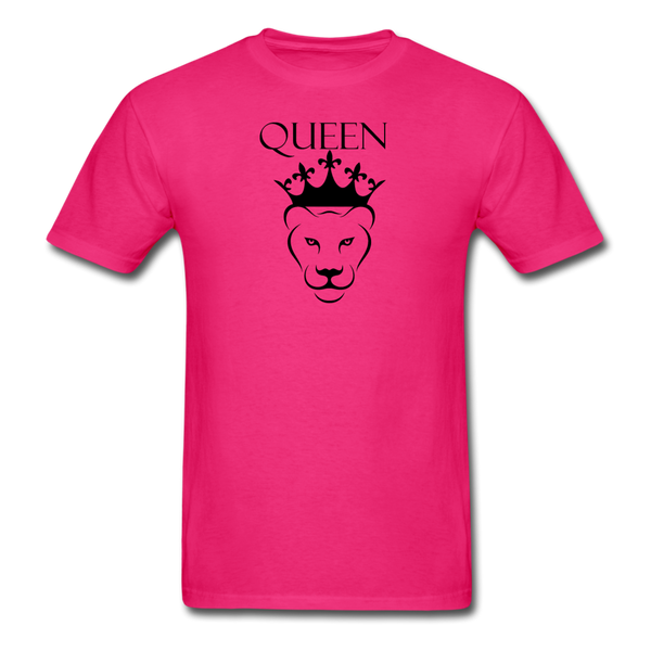 Women- Queen - fuchsia