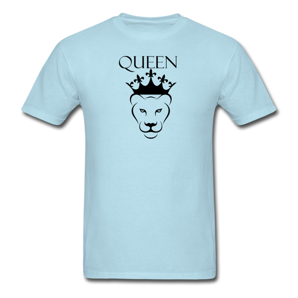 Women- Queen - powder blue