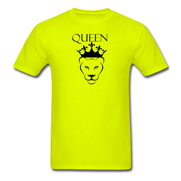 Women- Queen - safety green