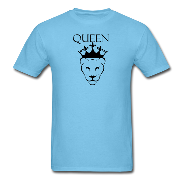 Women- Queen - aquatic blue