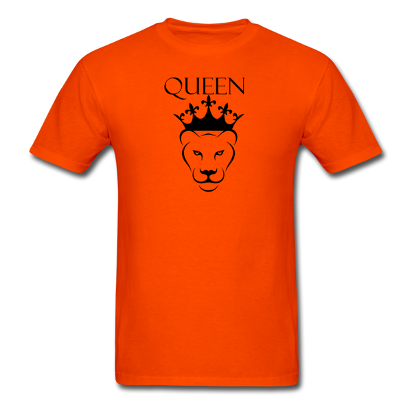 Women- Queen - orange