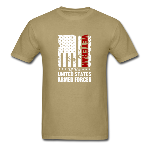 Unisex- Vet Status - khaki