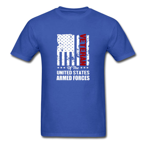 Unisex- Vet Status - royal blue