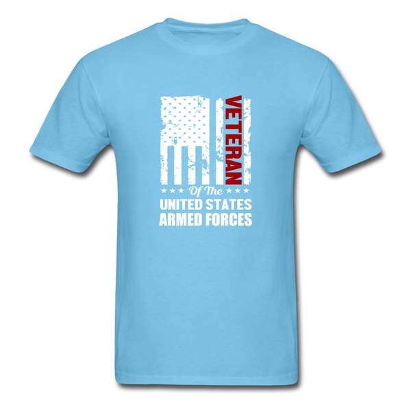 Unisex- Vet Status - aquatic blue