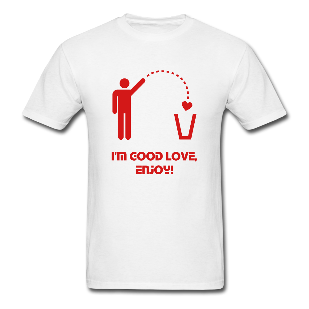 Unisex- I'm Good - white