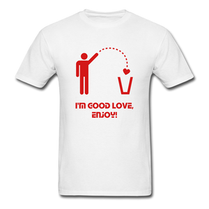 Unisex- I'm Good - white