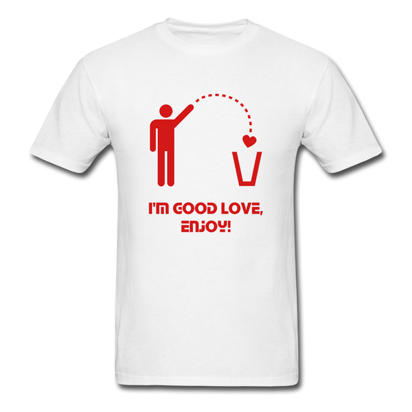 Unisex- I'm Good - white