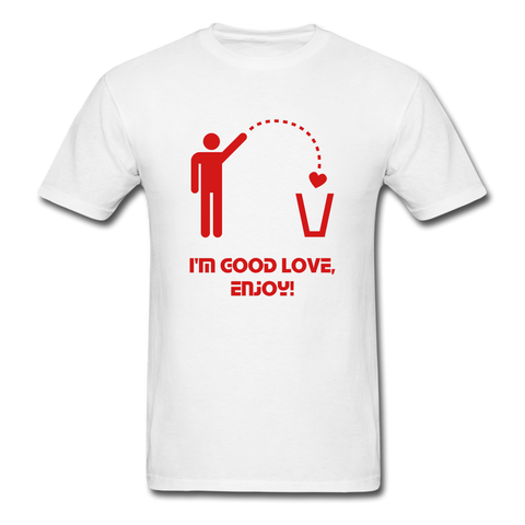 Unisex- I'm Good - white