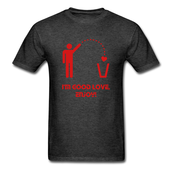 Unisex- I'm Good - heather black