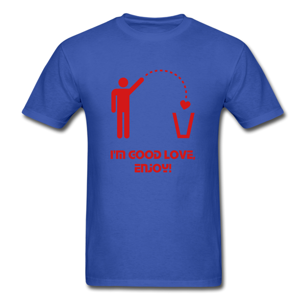 Unisex- I'm Good - royal blue