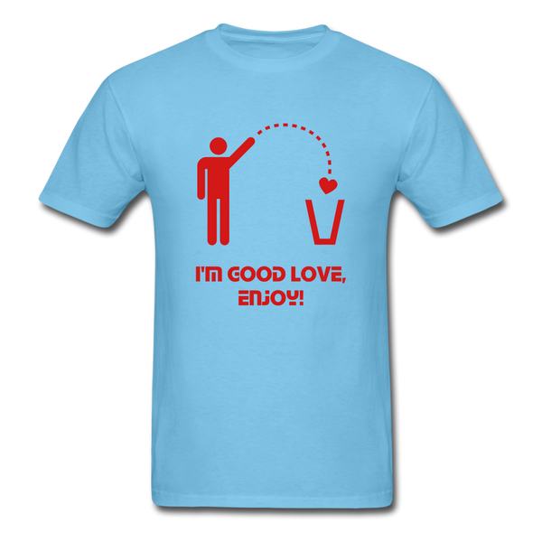 Unisex- I'm Good - aquatic blue