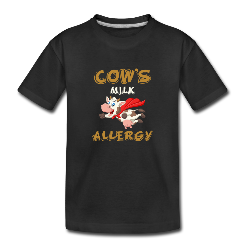 Youth- Cow's Milk Allergy - black