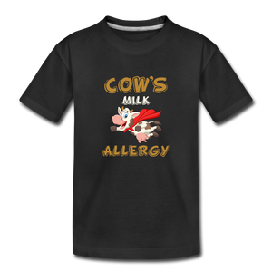 Youth- Cow's Milk Allergy - black