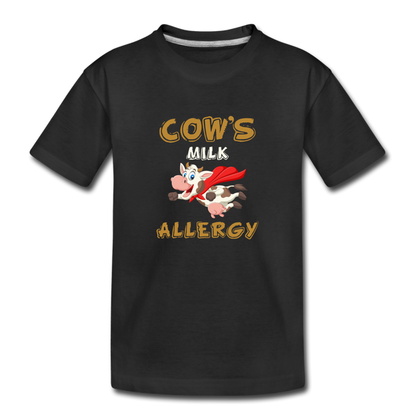 Youth- Cow's Milk Allergy - black