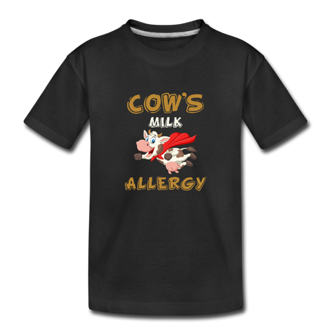 Youth- Cow's Milk Allergy - black