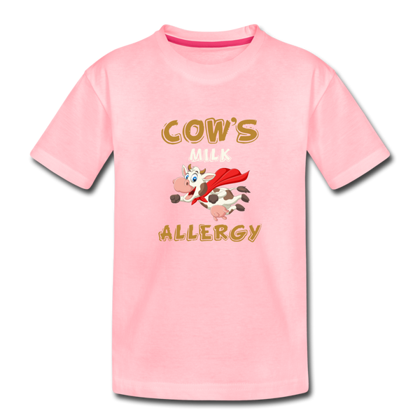 Youth- Cow's Milk Allergy - pink