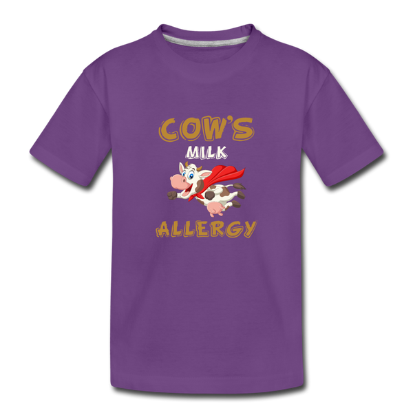 Youth- Cow's Milk Allergy - purple