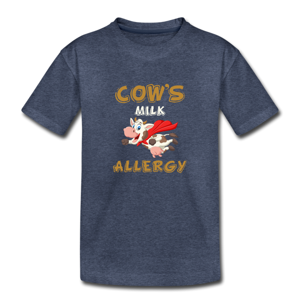 Youth- Cow's Milk Allergy - heather blue