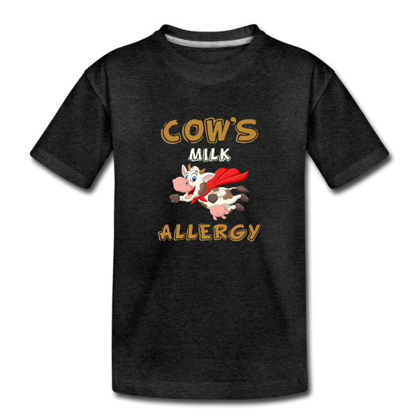 Youth- Cow's Milk Allergy - charcoal gray