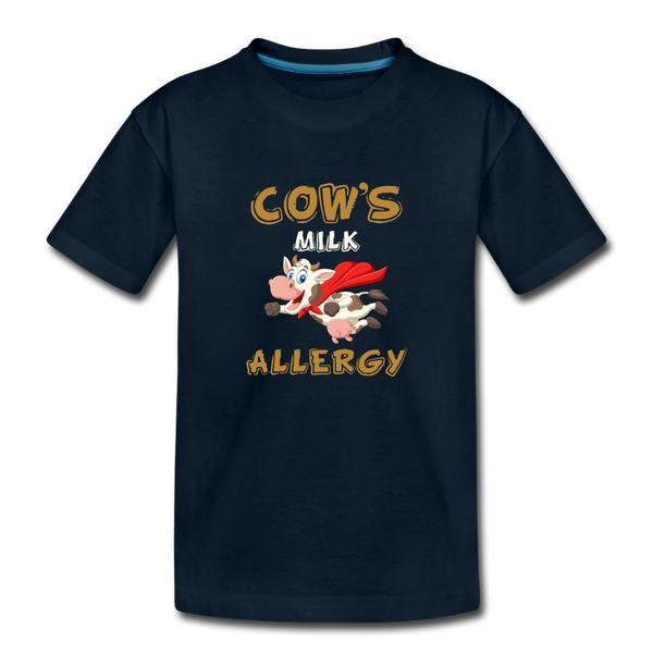 Youth- Cow's Milk Allergy - deep navy