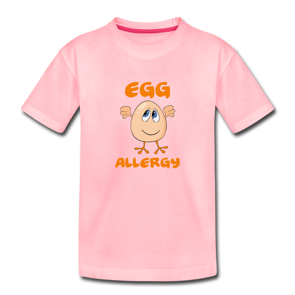 Youth- Egg Allergy - pink