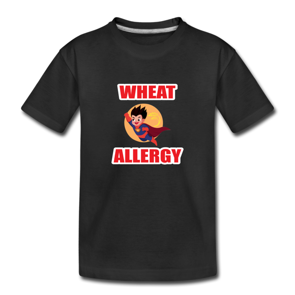 Youth- Wheat Allergy - black