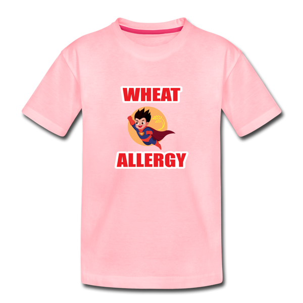 Youth- Wheat Allergy - pink