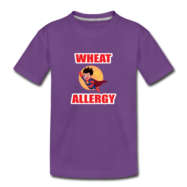 Youth- Wheat Allergy - purple