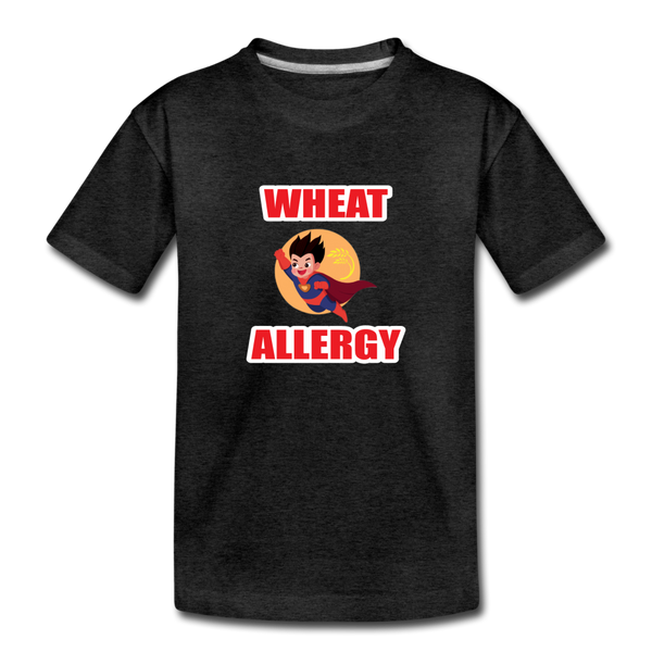 Youth- Wheat Allergy - charcoal gray