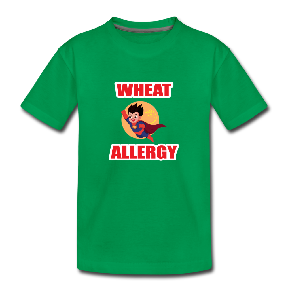 Youth- Wheat Allergy - kelly green