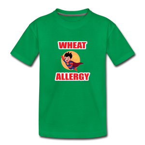 Youth- Wheat Allergy - kelly green