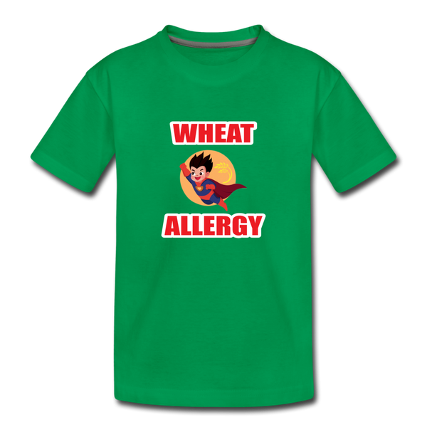 Youth- Wheat Allergy - kelly green