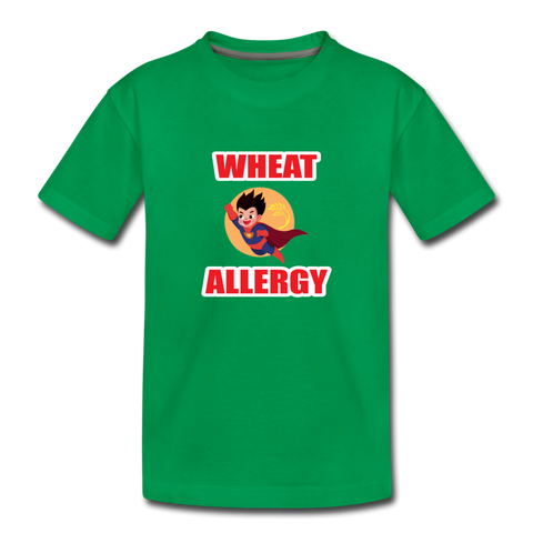 Youth- Wheat Allergy - kelly green