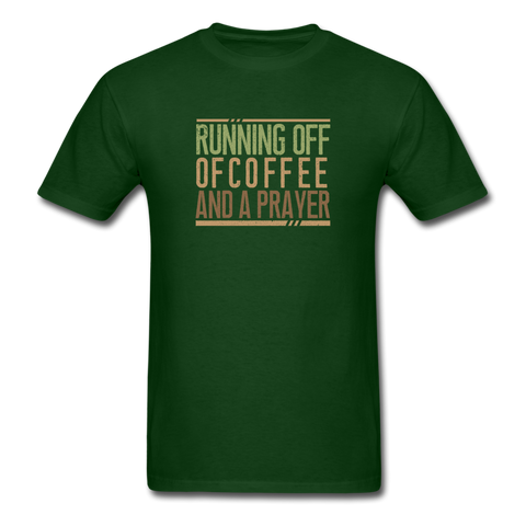 Unisex- Plus a Prayer - forest green