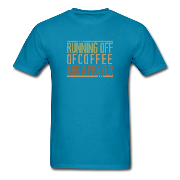 Unisex- Plus a Prayer - turquoise