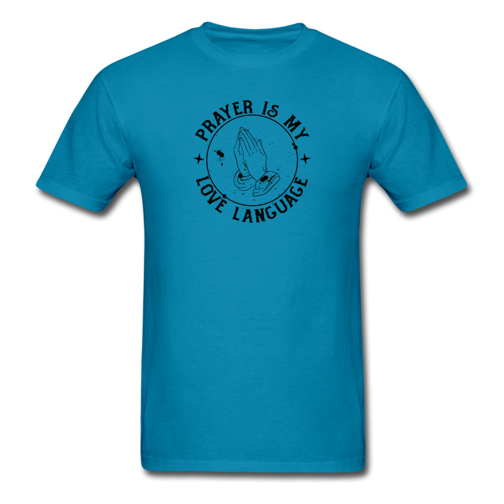 Unisex- Prayer Is... - turquoise