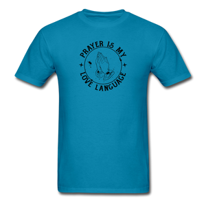 Unisex- Prayer Is... - turquoise