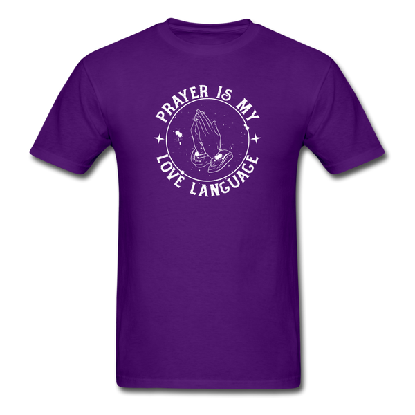 Unisex- Prayer Is... - purple