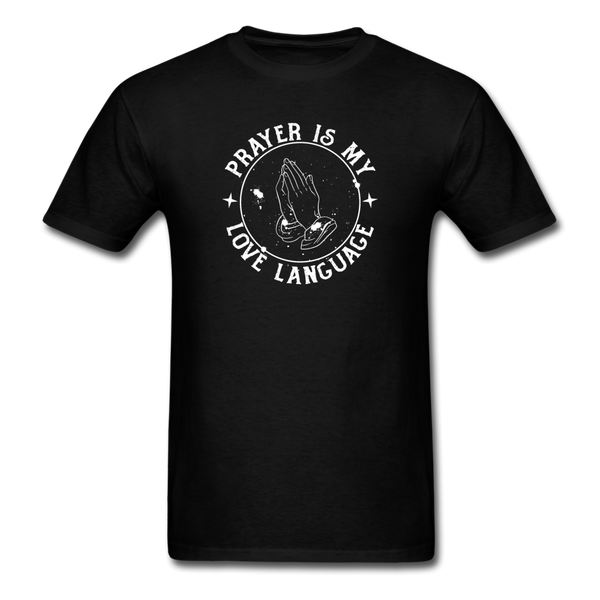 Unisex- Prayer Is... - black