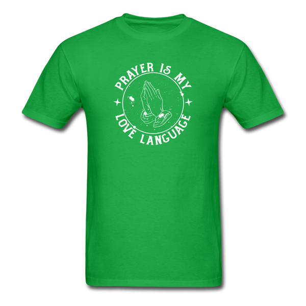 Unisex- Prayer Is... - bright green