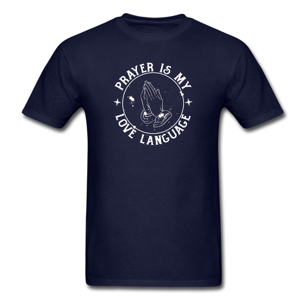 Unisex- Prayer Is... - navy