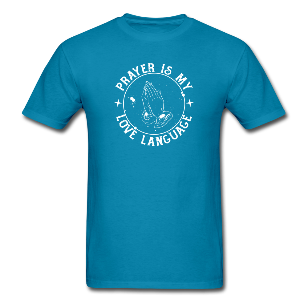 Unisex- Prayer Is... - turquoise